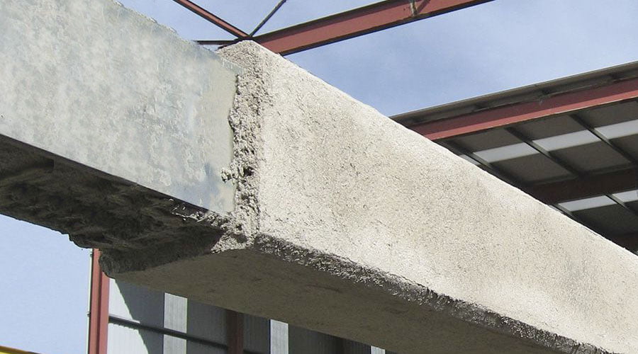 Огнезащита бетонных конструкций