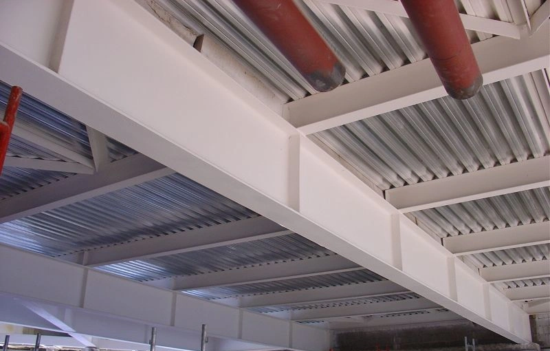 Огнезащита металлических конструкций в Чебоксарах